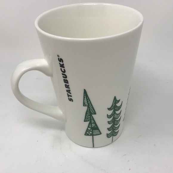 Two Starbucks coffee mugs One is Christmas edition - Picture 3 of 6